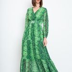 VESTIDO M/L SNAKE