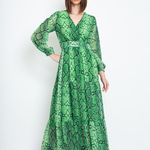 VESTIDO M/L SNAKE