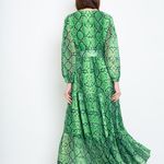 VESTIDO M/L SNAKE