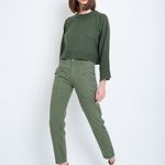 CALCA RETA SARJA COLOR