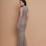 VESTIDO MIDI AFETO TRICOT