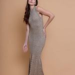 VESTIDO MIDI AFETO TRICOT