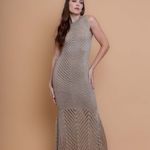 VESTIDO MIDI AFETO TRICOT