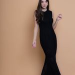 VESTIDO MIDI AFETO TRICOT