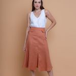 SAIA MIDI LINHO 100%