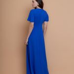VESTIDO LONGO CREPE