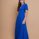 VESTIDO LONGO CREPE