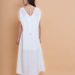 VESTIDO MIDI CASABLANCA