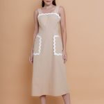 VESTIDO MIDI COTTON