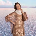 BLUSA AMPLA TULE ANGEL
