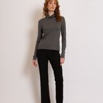 BLUSA GOLA ALTA VISCO