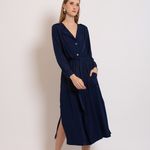 VESTIDO MIDI MONTARIA