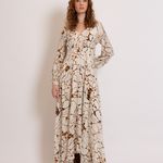 VESTIDO LONGO SEDA MIRROR