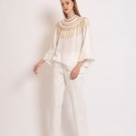 BLUSA FRANJA CASABLANCA