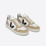 TENIS V-10 C EXT WHITE BLC SAHARA