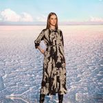 VESTIDO MIDI POP SALAR