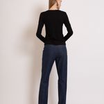 BLUSA DECOTE CARECA VISCO