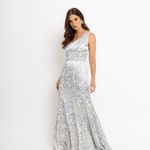 VESTIDO LONGO CETIM SIRENA