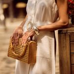 VESTIDO MIDI SLUB