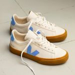 TENIS CAMPO CF WHITE AQUA