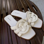 CHINELO RASTEIRA TRANCADA