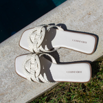 CHINELO RASTEIRA TRANCADA