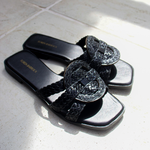 CHINELO RASTEIRA TRANCADA