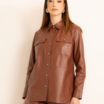 CAMISA COURO