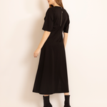 VESTIDO MIDI SPAN