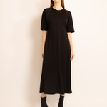 VESTIDO MIDI SPAN