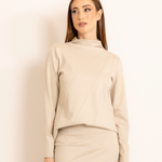 BLUSA RECORTES LUXURY