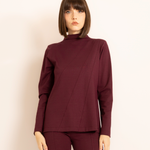 BLUSA RECORTES LUXURY