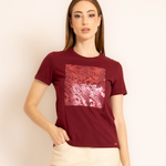 T-SHIRT FOIL ALGODAO