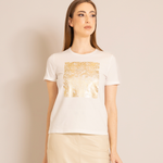 T-SHIRT FOIL ALGODAO