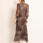 VESTIDO LONGO SARAH TULE