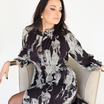VESTIDO MIDI POP SALAR