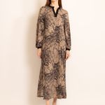 VESTIDO LONGO SARAH FLUITY