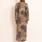 VESTIDO LONGO SARAH FLUITY