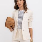 BLAZER LINHO 100%