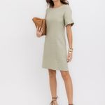 VESTIDO CURTO LINHO 100%