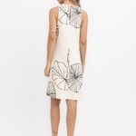 VESTIDO CURTO FOLHAS