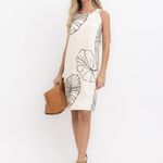 VESTIDO CURTO FOLHAS