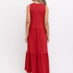 VESTIDO MIDI CREPE