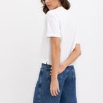 BERMUDA JEANS MANDARINA