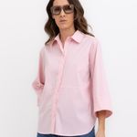 CAMISA RECORTES TRICOLINE