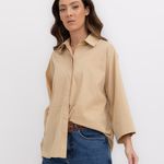 CAMISA RECORTES TRICOLINE