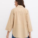 CAMISA RECORTES TRICOLINE