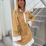 VESTIDO TRICOLINE