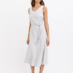 VESTIDO MIDI FLEIME