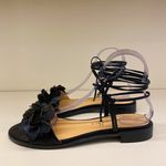 SANDALIA AMARRACAO FLOR